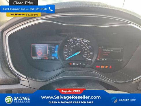 Used 2019 Ford Fusion SEL FWD image 12