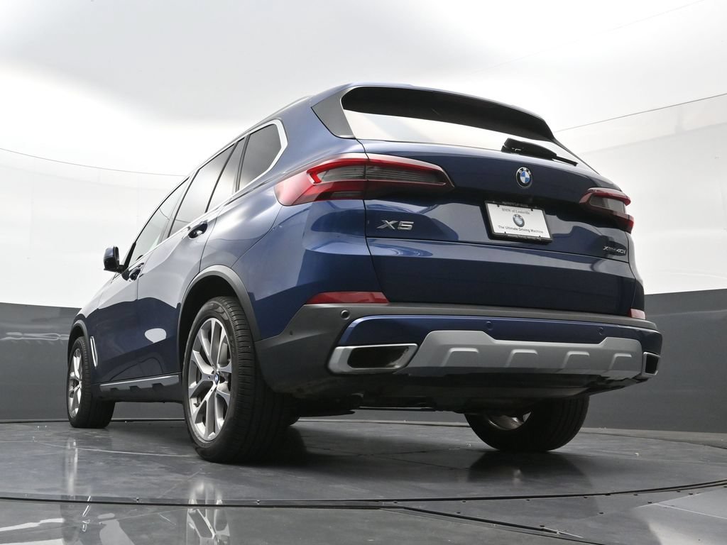 Used 2022 BMW X5 xDrive40i w/ Premium Package AWD/4WD image 25