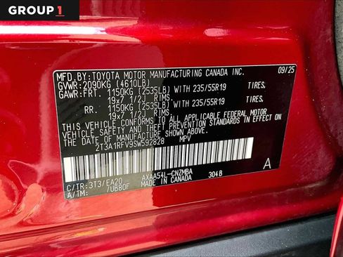 Certified 2025 Toyota RAV4 XLE Premium w/ Weather Package AWD/4WD image 37