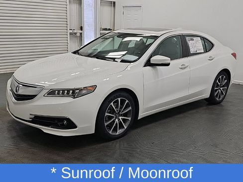 Used 2016 Acura TLX V6 w/ Advance Package FWD image 5
