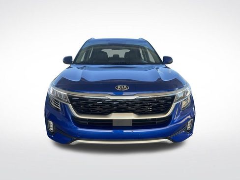 Used 2021 Kia Seltos SX w/ SX Sunroof Package AWD/4WD image 2
