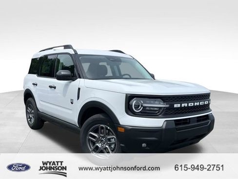 New 2026 Ford Bronco Sport Big Bend AWD/4WD image 1