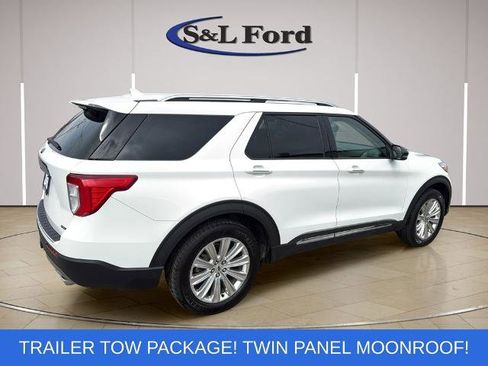 Certified 2022 Ford Explorer Limited AWD/4WD image 8
