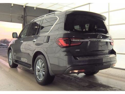 Used 2024 INFINITI QX80 Luxe image 4