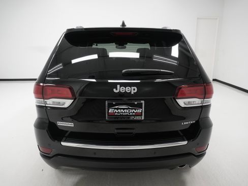 Used 2020 Jeep Grand Cherokee Limited w/ Luxury Group II image 5