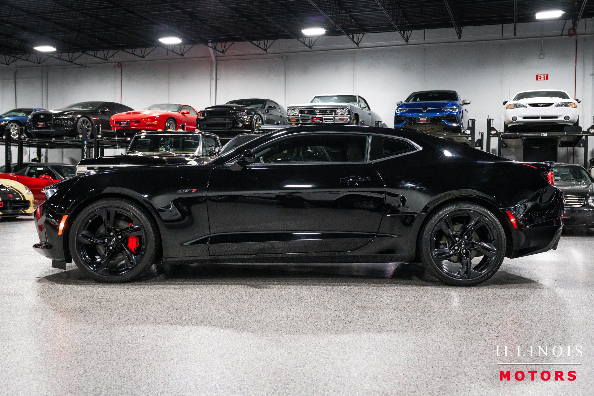 Used 2022 Chevrolet Camaro LT w/ RS Package RWD image 2