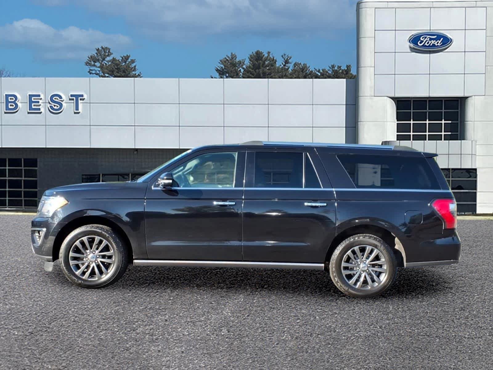 Used 2020 Ford Expedition Max Limited AWD/4WD image 2