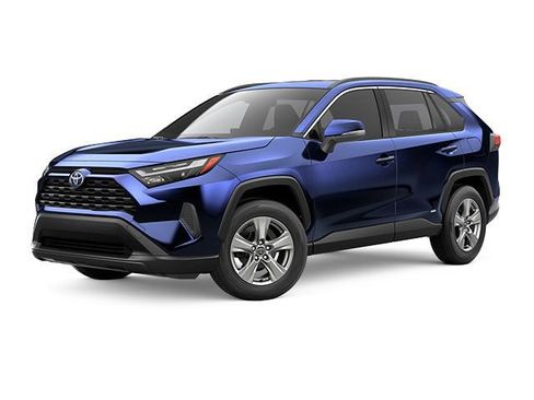 New 2025 Toyota RAV4 XLE image 1