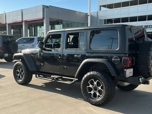 Used 2023 Jeep Wrangler Unlimited Rubicon w/ LED Lighting Group AWD/4WD image 22