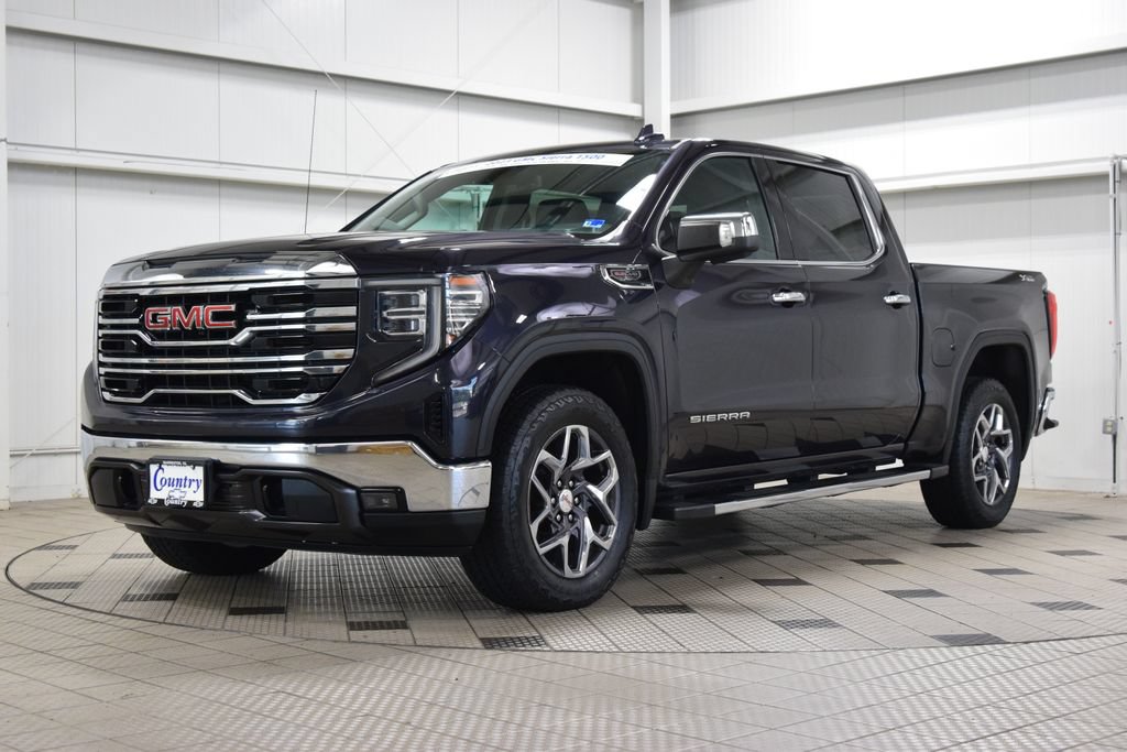 Used 2023 GMC Sierra 1500 SLT w/ SLT Premium Package AWD/4WD image 3