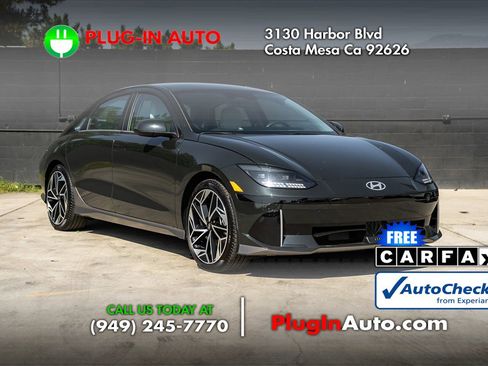 Used 2023 Hyundai Ioniq 6 SEL w/ Cargo Package image 3
