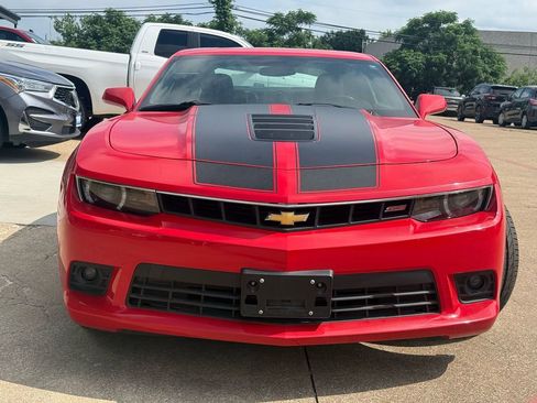 Used 2015 Chevrolet Camaro SS w/ RS Package RWD image 2