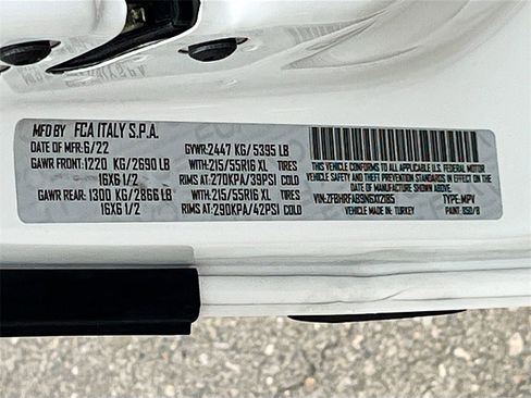 Used 2022 RAM ProMaster City Base image 26