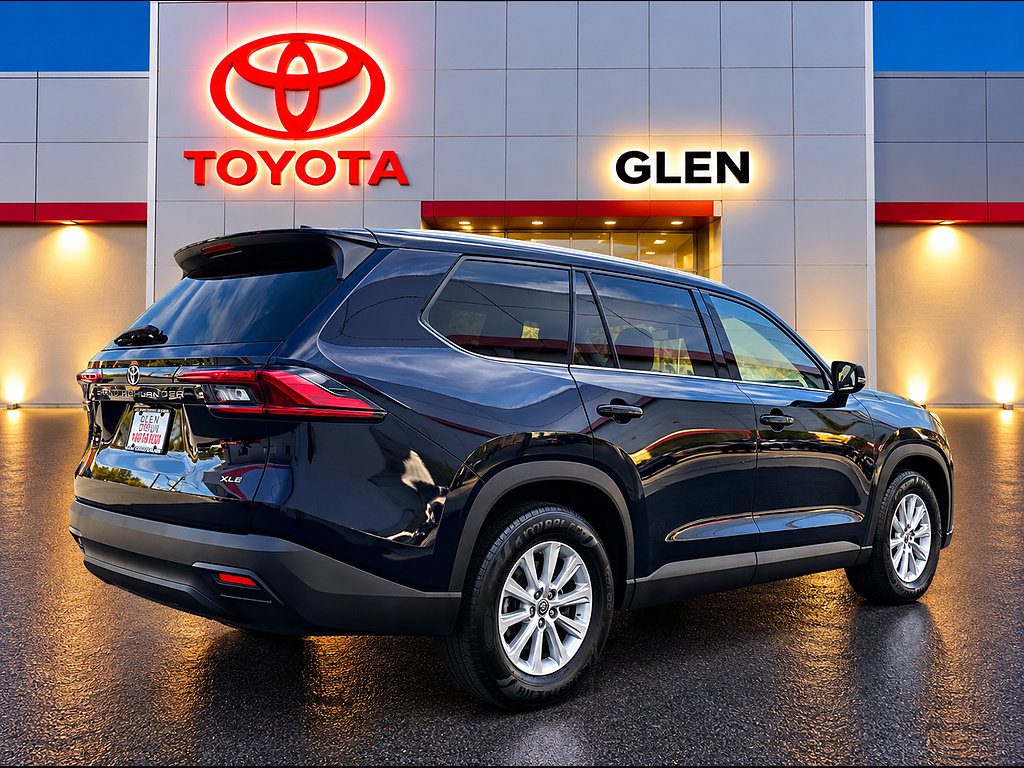 Certified 2024 Toyota Grand Highlander AWD image 7