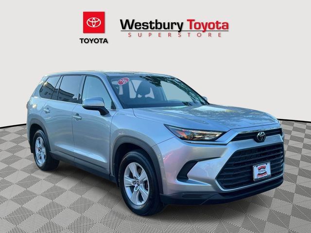 Certified 2026 Toyota Grand Highlander AWD image 1