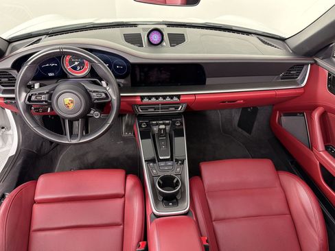 Certified 2021 Porsche 911 Turbo S AWD/4WD image 15