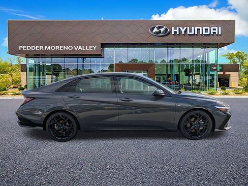 New 2025 Hyundai Elantra N Line image 7