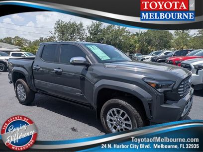 New 2025 Toyota Tacoma Limited
