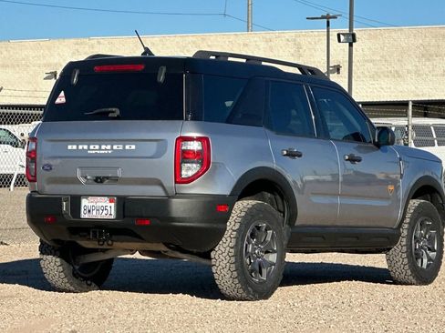 Used 2021 Ford Bronco Sport Badlands image 4