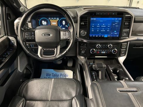 Certified 2022 Ford F150 Platinum w/ Equipment Group 701A High image 8