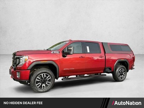 Used 2020 GMC Sierra 2500 AT4 w/ AT4 Premium Package AWD/4WD image 1