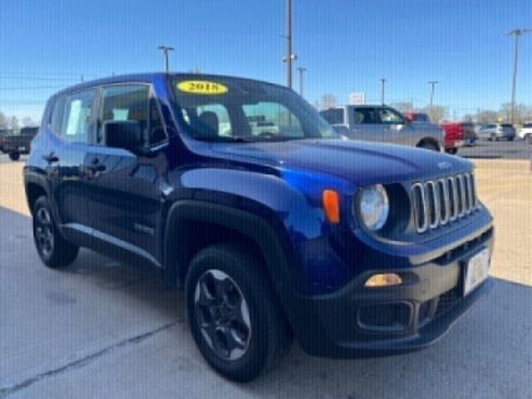 Used 2018 Jeep Renegade Sport w/ Power & Air Group image 7