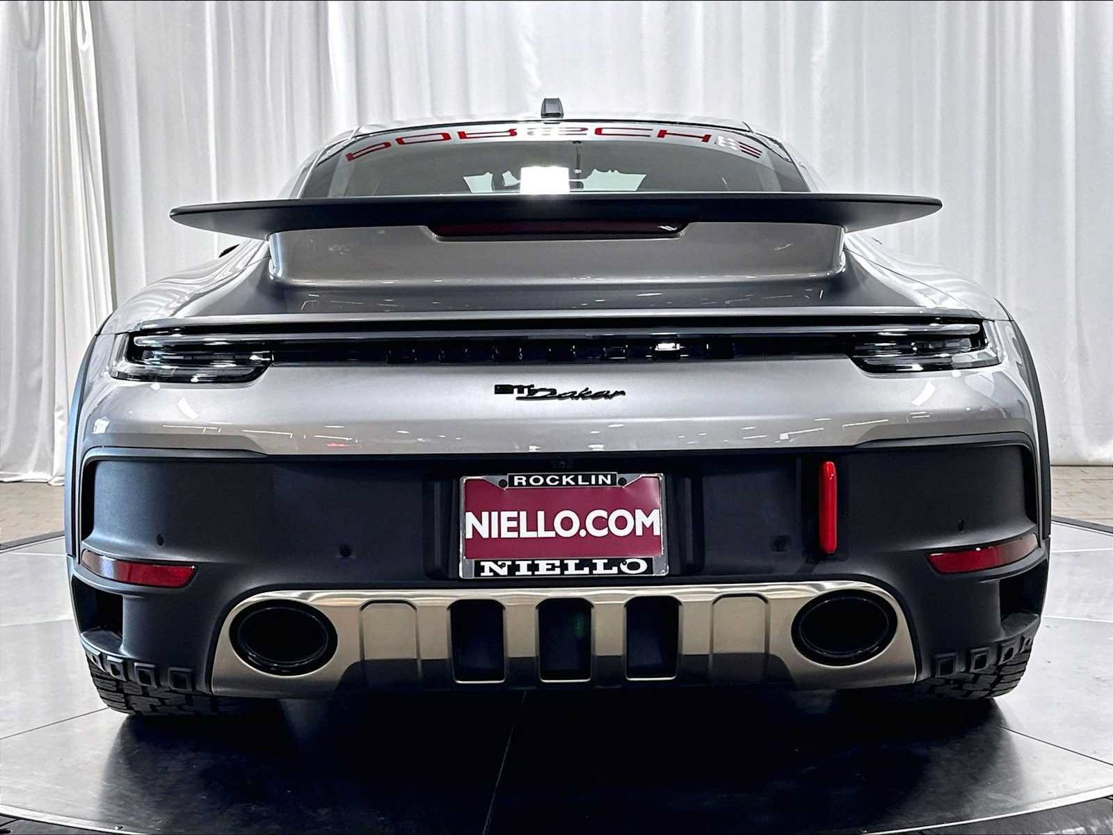 Used 2024 Porsche 911 Dakar AWD/4WD image 8