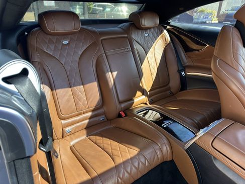 Used 2015 Mercedes-Benz S 550 4MATIC Coupe image 20
