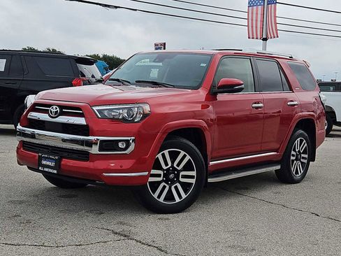 Used 2024 Toyota 4Runner Limited AWD/4WD image 1