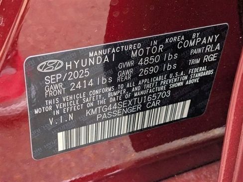 Used 2026 Genesis G70 3.3T Sport Prestige RWD image 11