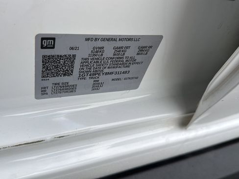 Used 2021 GMC Sierra 2500 AT4 w/ Gooseneck/5TH Wheel Package image 38