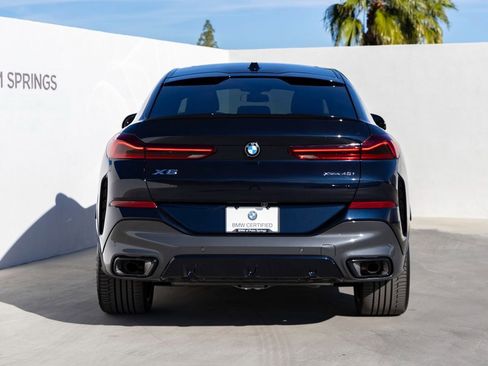 Certified 2025 BMW X6 xDrive40i image 7