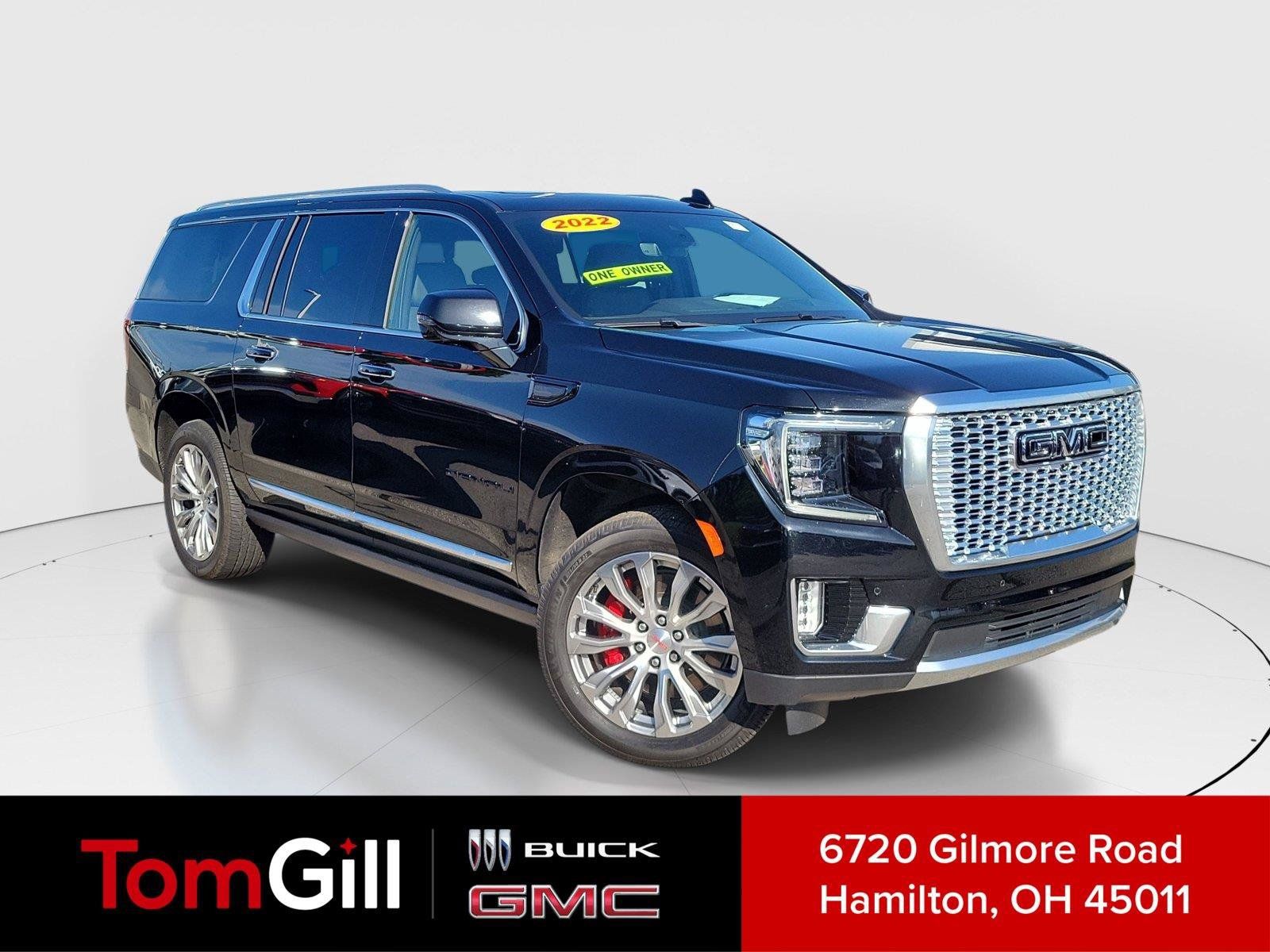 Used 2022 GMC Yukon XL Denali w/ Denali Premium Package AWD/4WD 360° Tour
