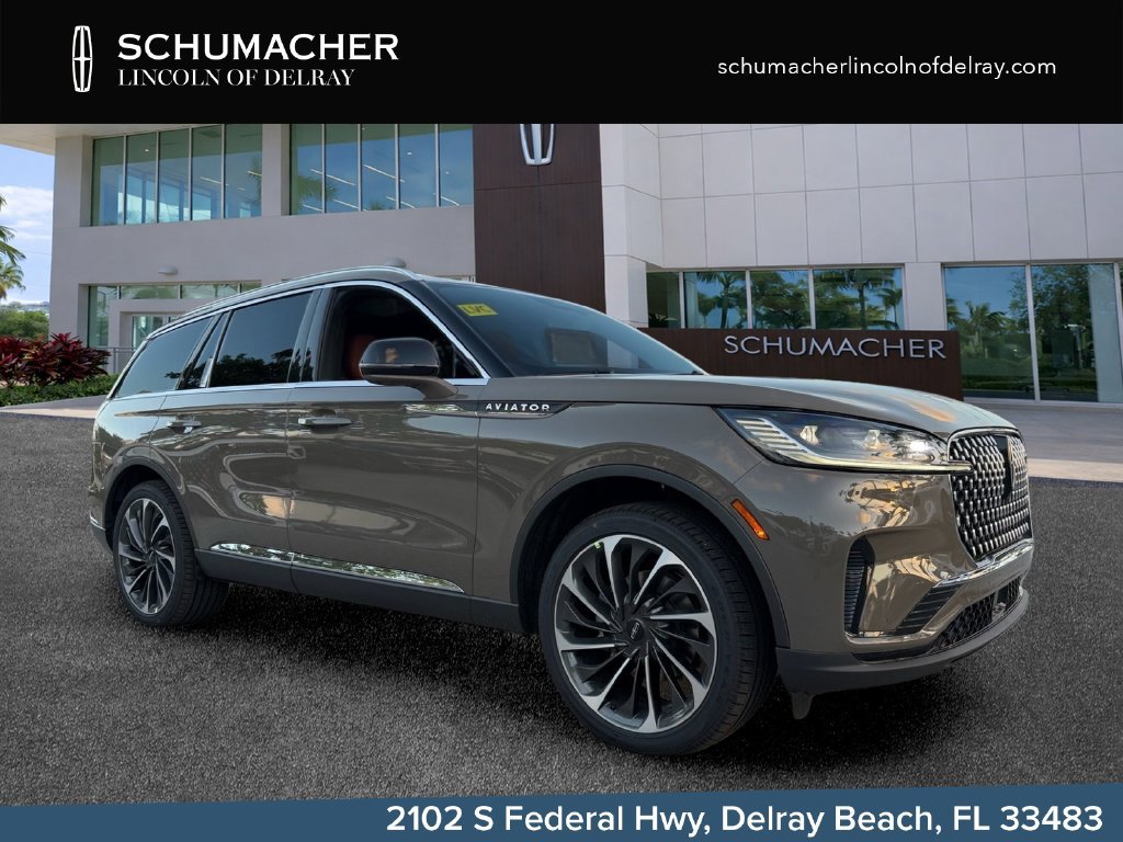 New 2026 Lincoln Aviator Reserve w/ Luxury Package AWD/4WD image 1