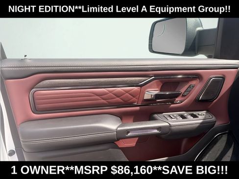 Used 2025 RAM 1500 Limited AWD/4WD image 13