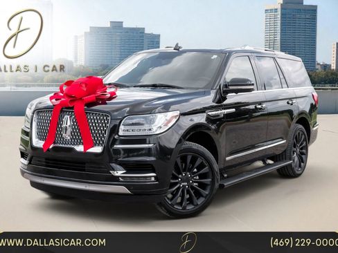 Used 2018 Lincoln Navigator Select AWD/4WD image 1
