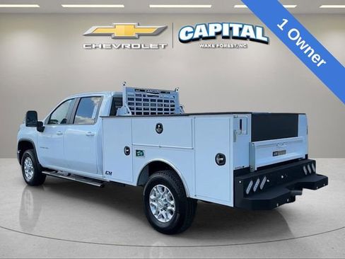 Used 2025 Chevrolet Silverado 3500 LT w/ Safety Package AWD/4WD image 3
