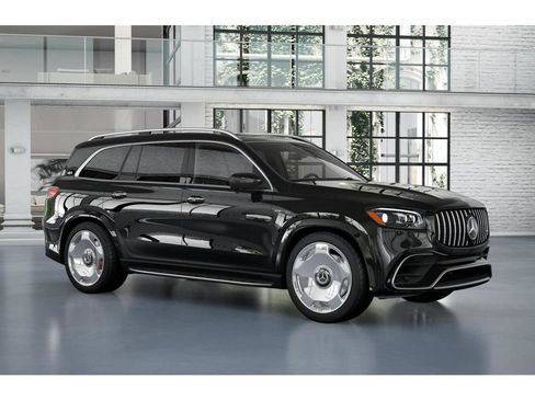 New 2026 Mercedes-Benz GLS 63 AMG 4MATIC image 12