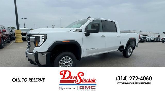 New 2026 GMC Sierra 2500 SLE AWD/4WD image 4