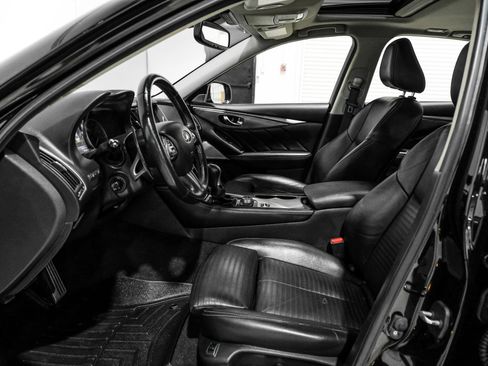Used 2017 INFINITI Q50 Sport AWD/4WD image 13