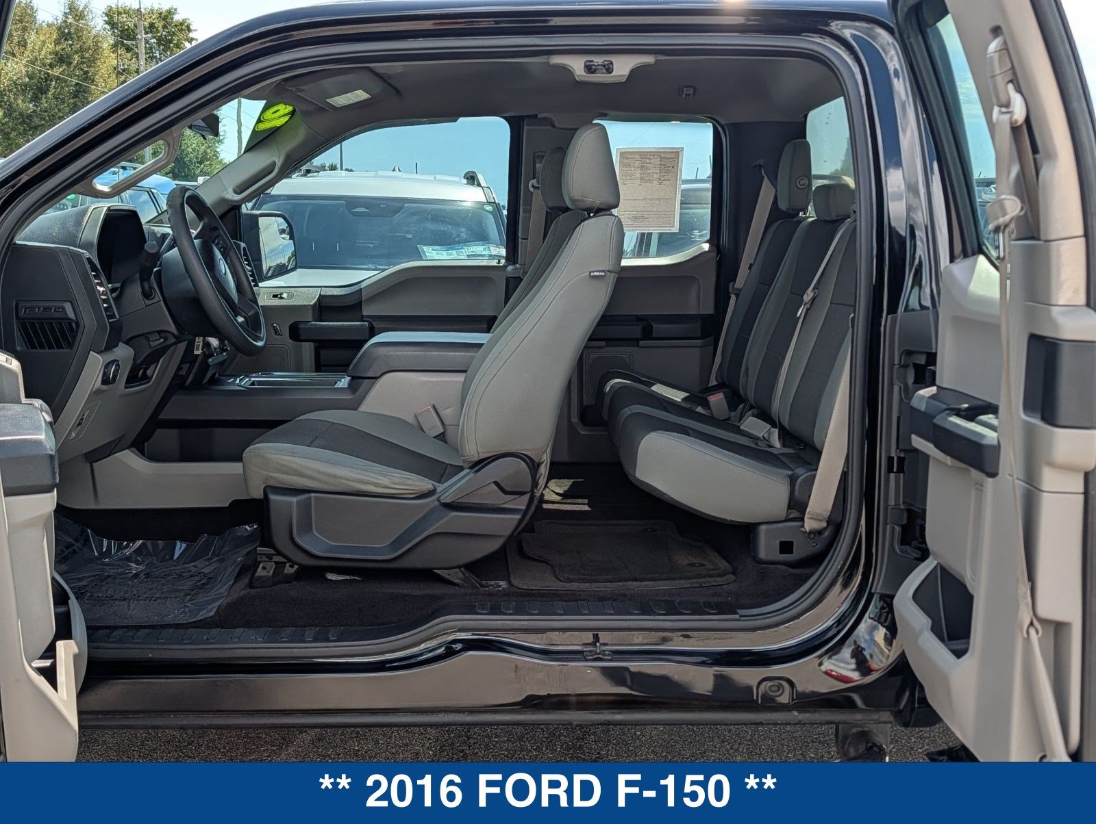Used 2016 Ford F150 XL w/ Equipment Group 101A Mid RWD image 16