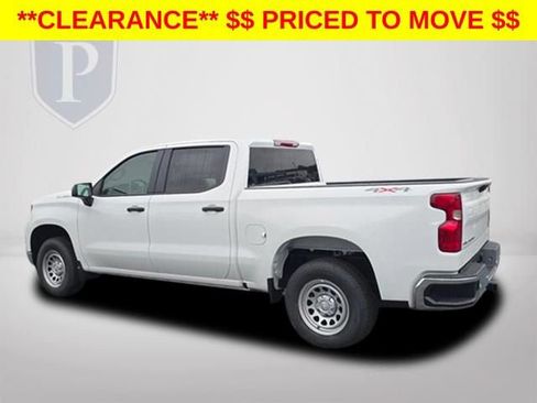 New 2026 Chevrolet Silverado 1500 W/T w/ WT Value Package AWD/4WD image 10