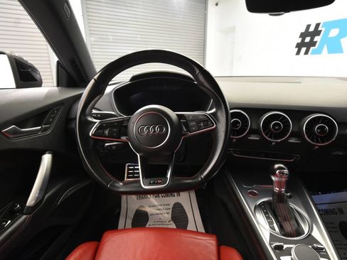 Used 2017 Audi TTS 2.0T Coupe w/ Technology Package AWD/4WD image 20