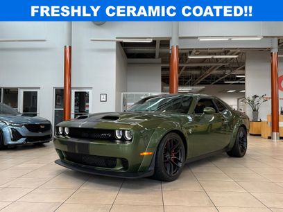 Used 2019 Dodge Challenger SRT Hellcat w/ Widebody Package