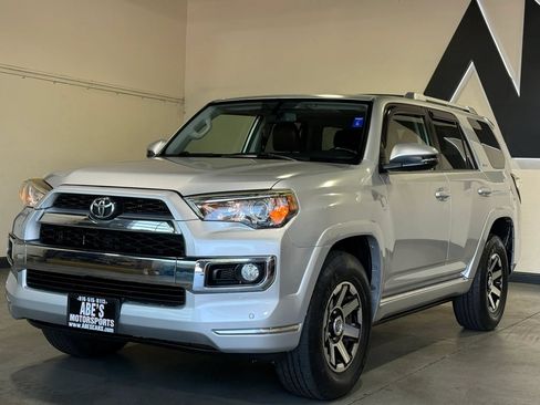 Used 2015 Toyota 4Runner Limited AWD/4WD image 1