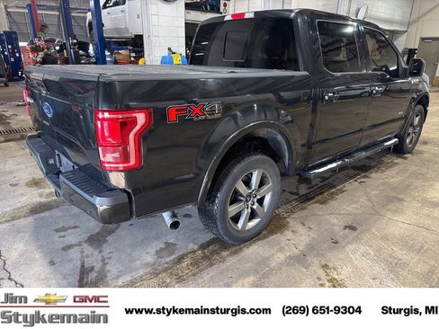 Used 2015 Ford F150 Lariat w/ Equipment Group 502A Luxury AWD/4WD image 12