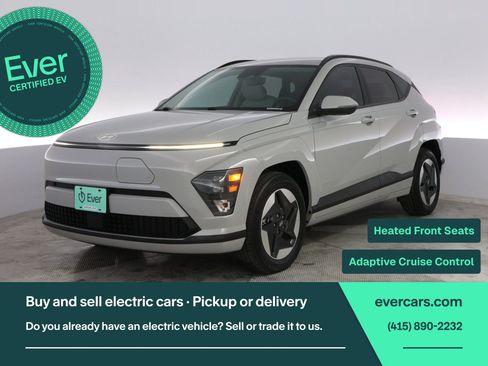 Used 2024 Hyundai Kona SEL image 1
