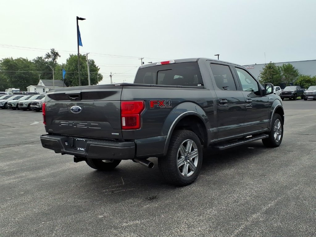 Used 2019 Ford F150 Lariat w/ Equipment Group 502A Luxury AWD/4WD image 14