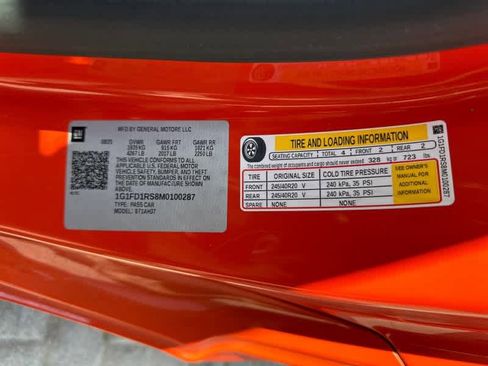 Used 2021 Chevrolet Camaro LT w/ RS Package RWD image 18