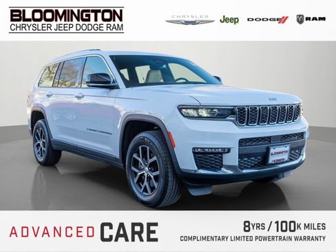 Used 2023 Jeep Grand Cherokee L Limited image 1